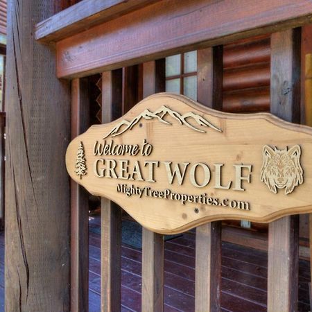 فيلا Great Wolf Cabin In Pigeon Forge! المظهر الخارجي الصورة