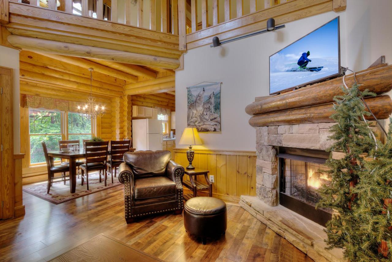 فيلا Great Wolf Cabin In Pigeon Forge! المظهر الخارجي الصورة